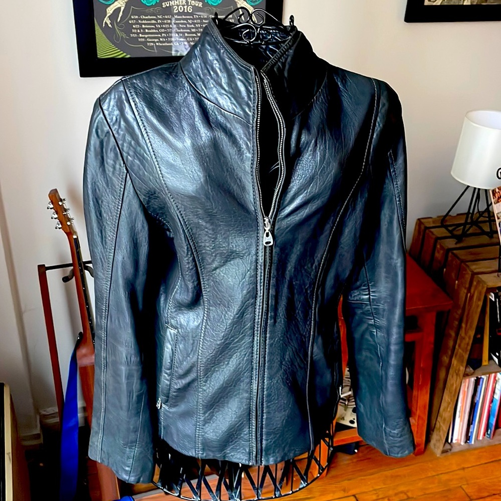 Marc New York leather jacket!